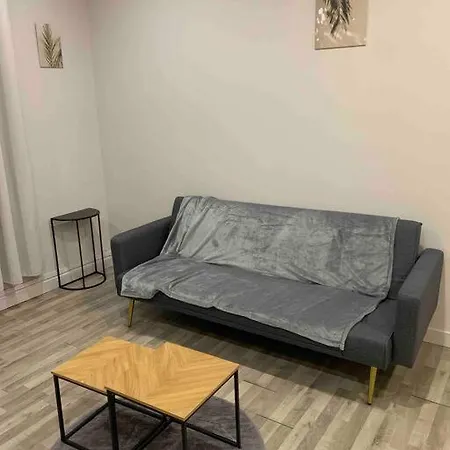 Chez Maryline-joli T2 Spacieux Villeurbanne